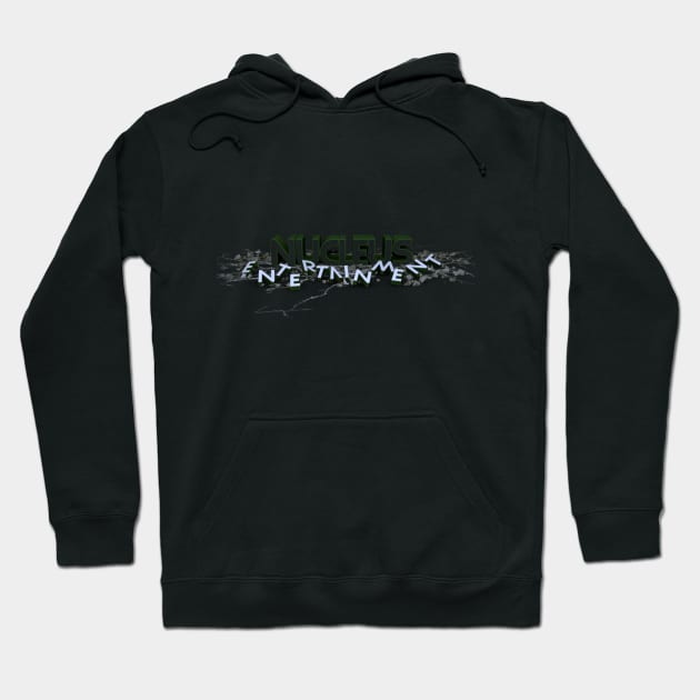 Nucleus Logo New - Dark Background Hoodie by Ragtagriot